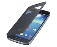 Samsung Etui S-View Cover do Samsung Galaxy S4 MINI czarne - 1392996 - zdjęcie 2